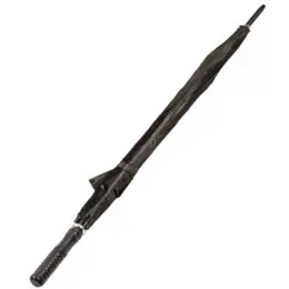Golf Umbrella - Faux Wooden Handle Black Handle